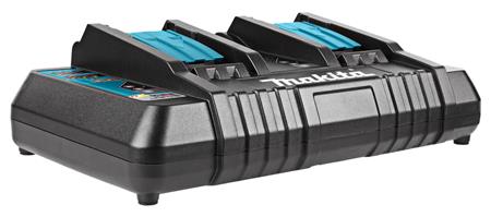 Makita 2-Port Lader Dc18Rd