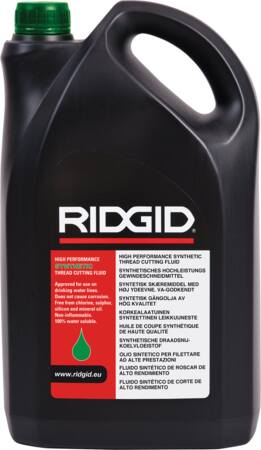 Ridgid Skæreolie 5L Dunk Syntetisk