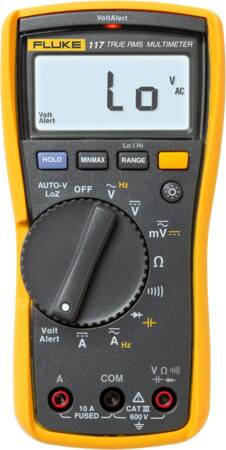 Fluke Multimeter 117 True Rms