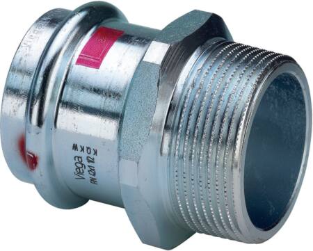 Viega Prestabo Overgang 15X3/4"" M/N