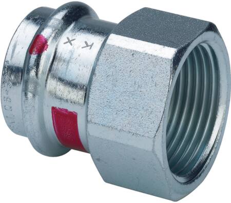 Viega Prestabo Overgang 42X1 1/2"" M/M