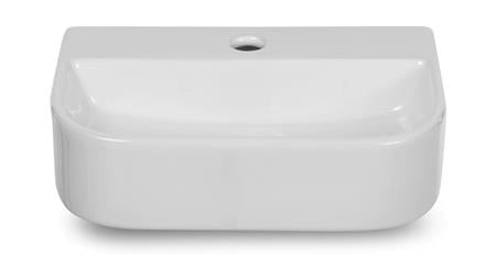 Blue Label Håndvask Firkantet 32X22X8,5Cm Mat Hvid