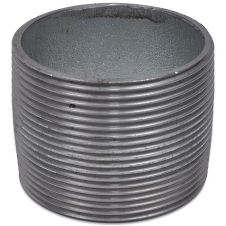 Solar Plus Nippelrør Galv. Smsk 2