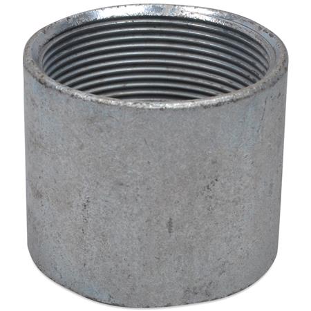 Solar Plus Smedet Muffe Galv. 3/8