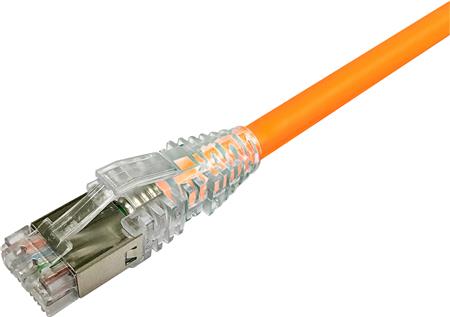 Netconnect Patchkabel Kat6A S/Ftp Lszh 0,5M Or