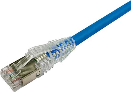 Netconnect Patchkabel Kat6A S/Ftp Lszh 1,0M Bl