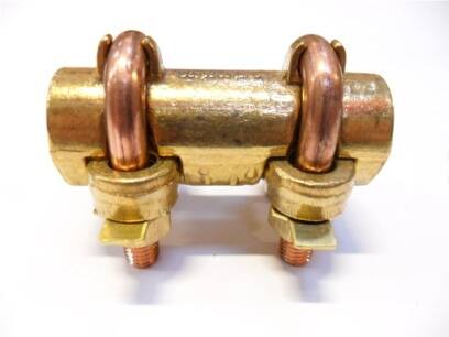 Te Connectivity L-Klemme 25-120 Mm² Bronze