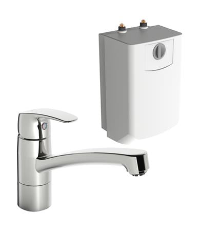 Oras Safira Køkkenarmatur Med 5L Vandvarmer