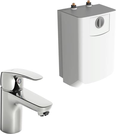 Oras Safira Håndvaskarmatur Med 5L Vandvarmer