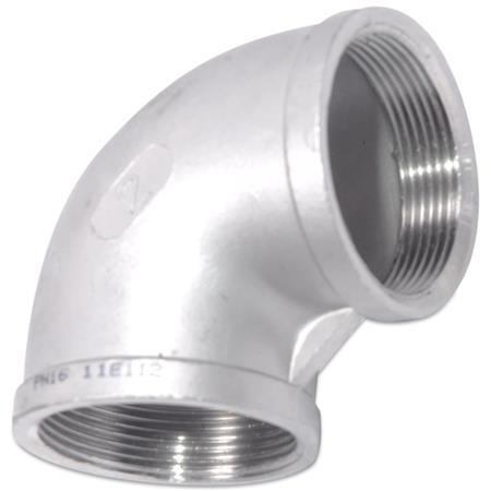 Solar Plus Vinkel 3/4 Mf/Mf 90Gr Aisi 316