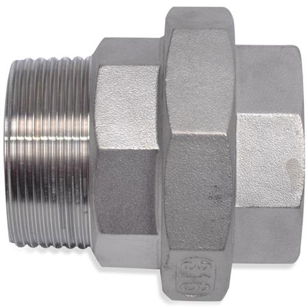 Solar Plus Union Aisi 316 Mf/Np 1 1/4