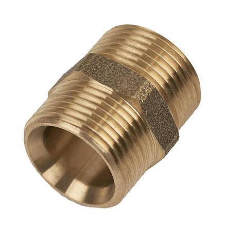 Roth Brystnippel ¾” Euro X ¾” Euro