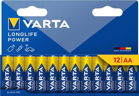 Varta Longlife Power Aa Pak 12