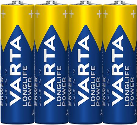 Varta Batteri Alkaline Lr06-Fo Aa Longlife