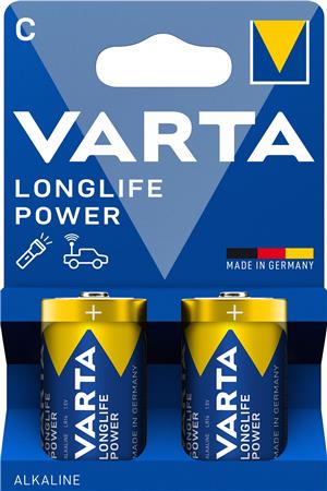 Varta Varta Longlife Power C 2-Pak