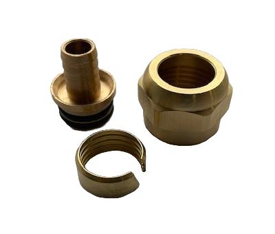 Gottfred P Koblingssæt Til Gp Rødgods Fordelerrør