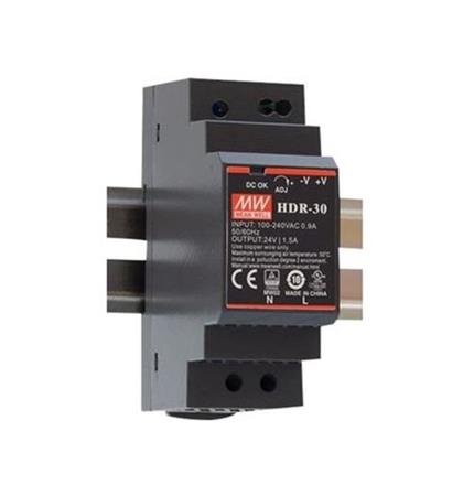 Solar Plus Strømforsyning 24V 1,5A, Din, Klasse Ii