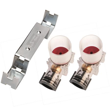 Roth Roth Quickbox®-Red Til Mur,15 Mm,Dobbelt