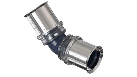 Wavin Tigris K5 Vinkel 32Mmx45°