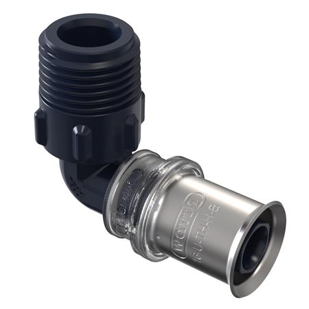 Wavin Tigris K5 Overgangsvinkel 25X3/4" M/Np