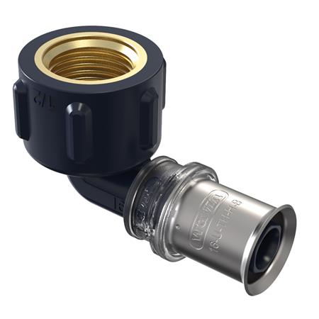 Wavin Tigris K5 Overgangsvinkel 20X1/2" M/Mf