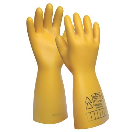 Solar Plus Sikkerhedshandsker Klasse 00 500V Str 10