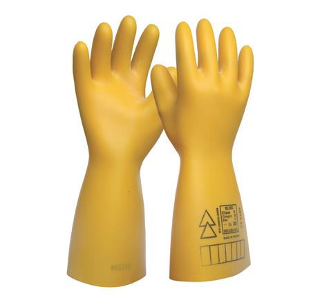 Solar Plus Sikkerhedshandsker Klasse 0 1000V Str 9