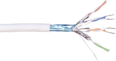 Netconnect Kabel Kat6A/7 F/Ftp 4P 600Mhz 500M Dca