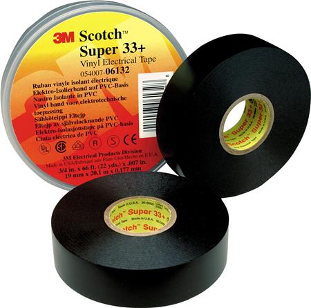 3M Tape Pvc Sort 19Mmx20M 33+