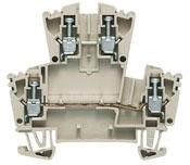 Weidmüller Dobbeltklemme Wdk 2.5     10411