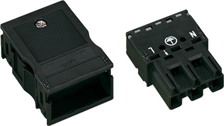 Wago Hanstik 3-Pol M.Kappe 2 Led. So