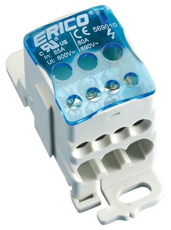 Abb Distributionsblok 1 Polet 80A