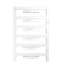 Weidmüller Mærke / Afdækning Hvid Wad 5 Mc - 48 Stk.