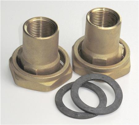 Grundfos Unionsventilsæt 1" Mess. F.25