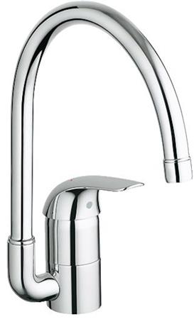 Grohe Euroeco Køkkenarmatur Med Høj Svingtud