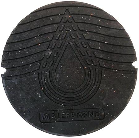 Nordic Aqua Solutions Låg Ø400 Isoleret/Søgbar/1000Kg F/Målerb