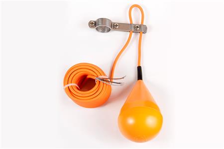 Grundfos Niveauvippe Løs   10 Mtr, Uden Beslag