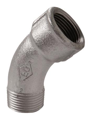 Solar Plus Vinkel Galv. Mf/Np 45Gr 3/4