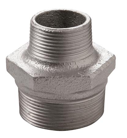 Solar Plus Brystnippel Galv. 1X3/4