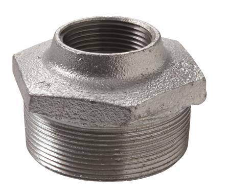 Solar Plus Nippelmuffe Galv. 1 1/2X1 1/4