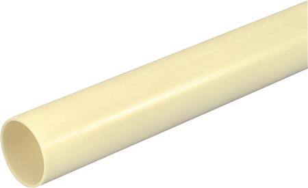 Solar Select Plastrør 20 Mm (3/4") Gul/Hvid 4 Meter