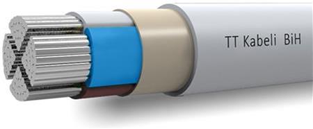 Solar Select Kabel 4X50 Hik-Al-S 1000 M Tromle Eca