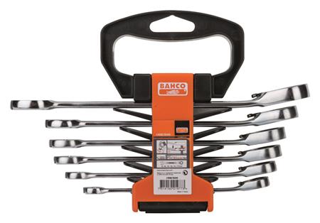 Bahco Ringskraldenøglesæt 6 Stk