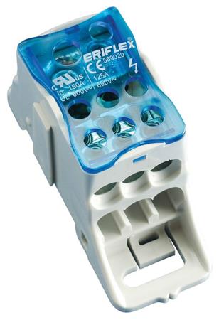 Abb Distributionsblok 1Polet 125A
