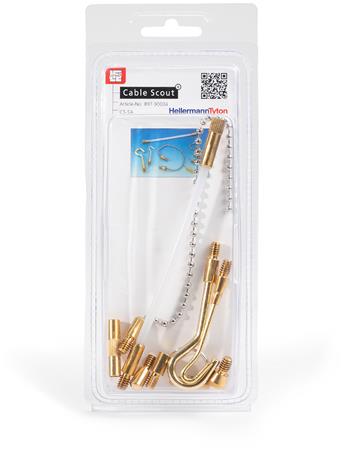 Hellermanntyton Tilbehørskit Til Søgefjeder