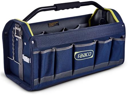 Raaco Værktøjstaske 20" Med Slidstærke Lommer