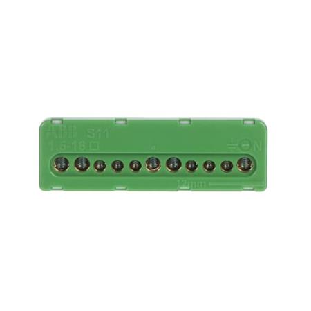 Solar Plus Pe Terminal, 5X6Mm2+6X16Mm2