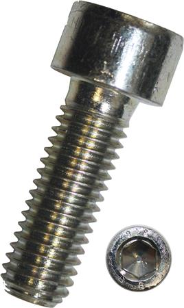 Dresselhaus Bolt 10X60Mm Ch Indv.6-K 8Mm Din 921 Elf - 50 Stk.