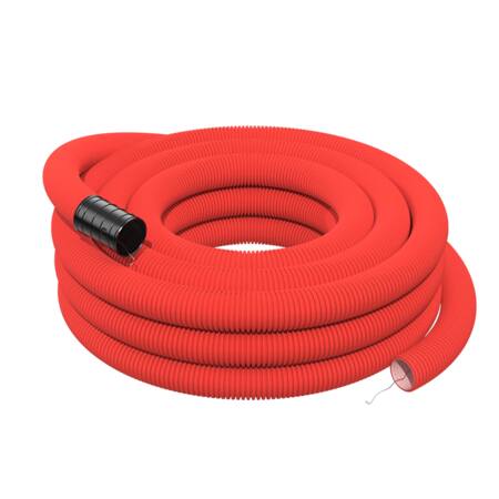 Solar Select Flexrør Peh 40/31 Mm Dobbeltvæg 50 M - 50 Meter