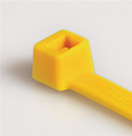 Hellermanntyton Binder Gul 4,6X200 (100) T50R - 100 Stk.